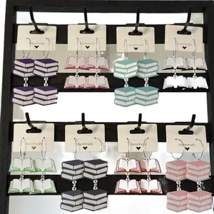 Bookish Earrings, Bookish Merch, Book Lover Gift, Reader Gift, Book Lover Earrings