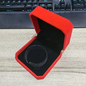 New Gorgeous Velvet Octagonal Bracelet Box Jewelry Box New Bracelet Packaging Box Velvet Display Box Bracelet Box Gift Jewelry Box