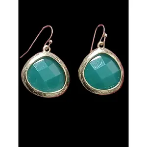 Antique Jade Earrings