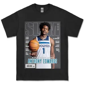 Anthony Minnesota Slam Cover Tee,Gift For Fans, Gift For Her, Gift For Him