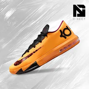 Nike KD 6 'Peanut Butter Jelly' 2026– Men's Lifestyle Sneakers – shoes for man -Vintage-Spring & Summer-Inspired Running Shoes, Shock-Absorbing Comfort, Gym to Streetwear Casual Wear—back to school—IB6903 800