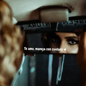 Te Amo Maneja con Cuidado Decal in Spanish for Vehicles Real View Mirror Stickers Waterproof Weatherproof Car Wash Safe Premium Vinyl Gift for Couples Kids Friends or Yourself