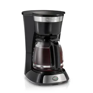 Hamilton Beach Stainless Steel 12-Cup Coffee Maker