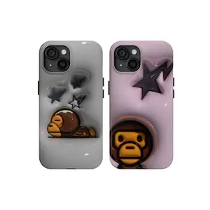 Couple Baby Milo Phone Case - Heavy-Duty Shockproof-Phone Cases Phone Cover Hard Case Tough 2