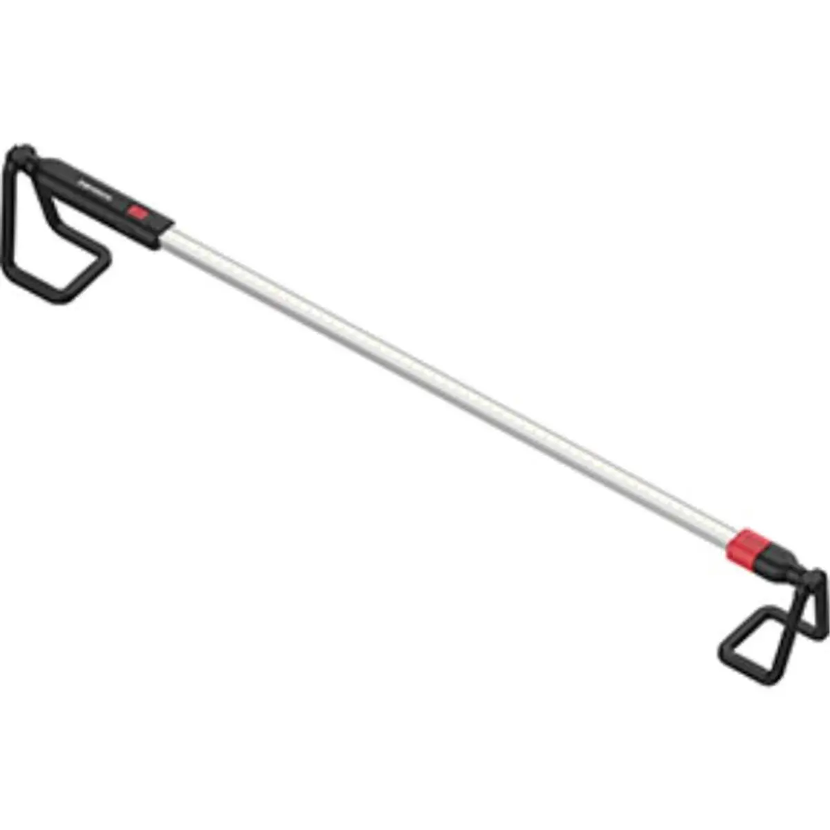 ATD Tools Rechargeable LED Underhood Light - 3 Brightness Settings (2000 High, 1000 Medium, 500 Low Lumens), 2 Removable Batteries, 360 Degree Rotating Aluminum Bar, Low Battery Warning, 1 Hour High Runtime, 3.31 lbs