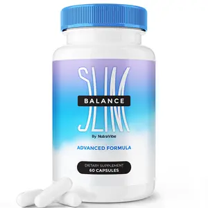 Slim Balance Pills Advanced Formula - Natural Dietary Supplement for Overall Health