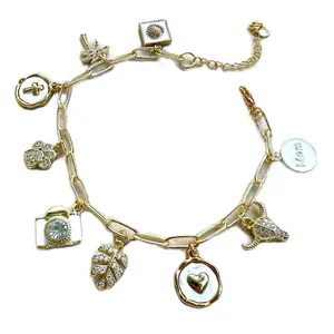Custom Charm Bracelet