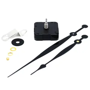 1 Set DIY Clock Movement Parts,Quartz Clock Movement Kit,Quartz Mechanical Wall Clock DIY Repair Parts Replacement Kits with Movement Shaft and Accessories