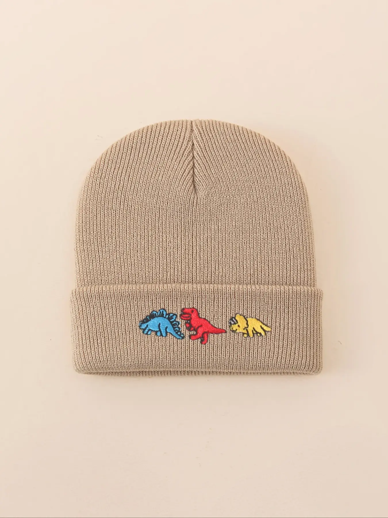 Unisex Knitting Beanie Hat for Toddlers, Kids & Babies, Y2K Style, Warm Winter Cap for Outdoor Use, Casual Daily Commute Wear