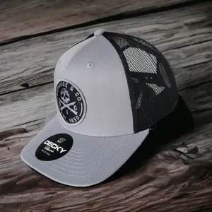 Gumshoe&Co. Grey Trucker Hat