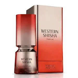 FRENCH AVENUE Unisex Western Shisha EDP - 100ML (3.4oz) Fragrance for Unisex Wear, Featuring Complex Grape Blend, Rum Aroma, Vanilla Base