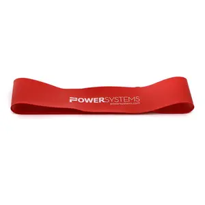 Power Systems 9" Mini Versa-Loop Exercise Bands, Workout Bands for Exercise