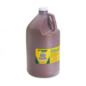 Crayola.  Washable Paint Brown 1 gal