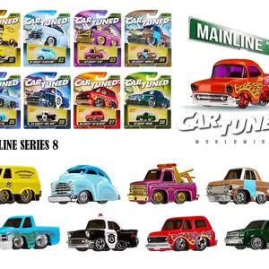 CarTuned 1:64 Series 8 Mainline Assortment of 8 Styles 2025