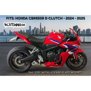HONDA CBR650R E-CLUTCH ALUMINUM TAIL TIDY FITS 2024 - 2025