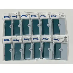 Petrol Blue Matte Card Sleeves for MTG, 600 Pieces Perfect Fit Standard Card for Trading Card，Sports Cards，Baseball Cards，TCG Card，Protector for Mini Photo, Sturdy and Nice Shuffling