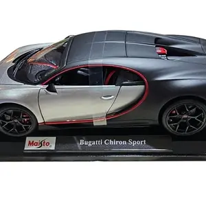Bugatti Chiron Sport Silver Black 1:18 Maisto Special Edition