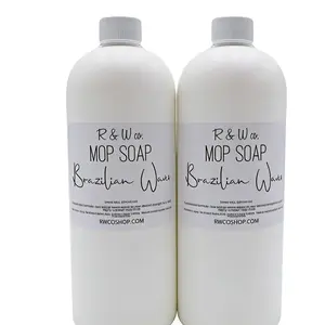 2 packs R&W Co. Highly Scented mop soap (Concentrated Formula) home essentials cleaning supplies and tools father's day gifts housekeeping cleaning supplies steam mop Heavy Duty Mold Remover Gel