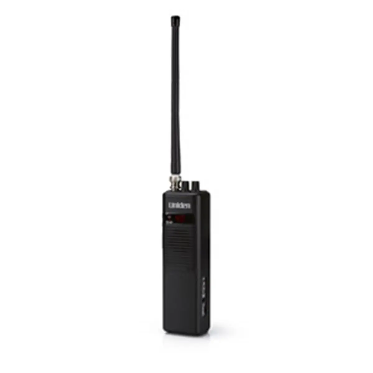 Uniden America PRO401HH Handheld CB Band Radio Walkie Talkie - 4 Watts Power, Low/High Power Selection, 40 CB Channels, 1.01 lbs, Clip-On Design, Audio Enhancement, Noise Reduction, Safety Feature, DC Adapter, Flexible BNC Long Range Antenna, Walkie Talki