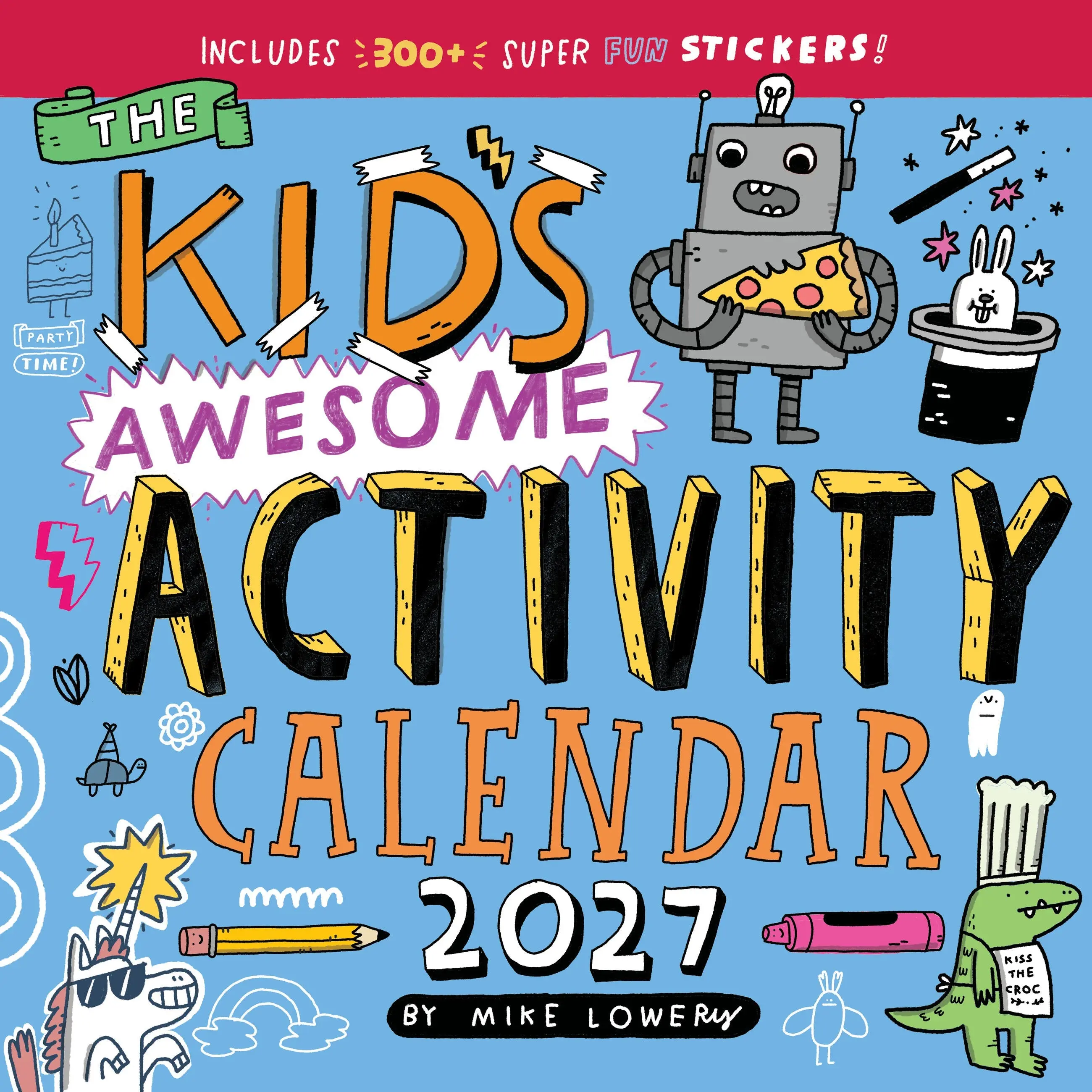 Kid's Awesome Activity Wall Calendar 2027 by Workman Calendars Kid's Awesome Activity Wall Calendar 2027 by Workman Calendars