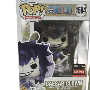 Funko Pop Caesar Clown PVC Character Figurine - Collectible Vinyl Statues & Bobbleheads Item, Character Figurine Figurines, Statues & Bobbleheads