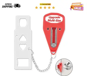 Portable Door Lock Home Security While Traveling