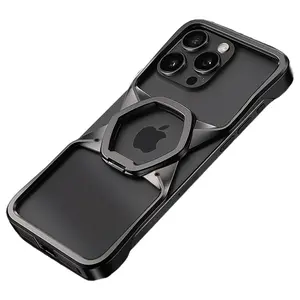 Hexagonal Screw Phone Case for iPhone 13 14 15 Pro Pro Max Cover Protector Shockproof Screen Protection Cellphone Smartphones