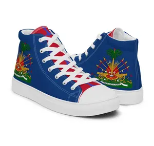 Soulye Ayisyen Drape Nasyonal | Style + Fyète Ayiti