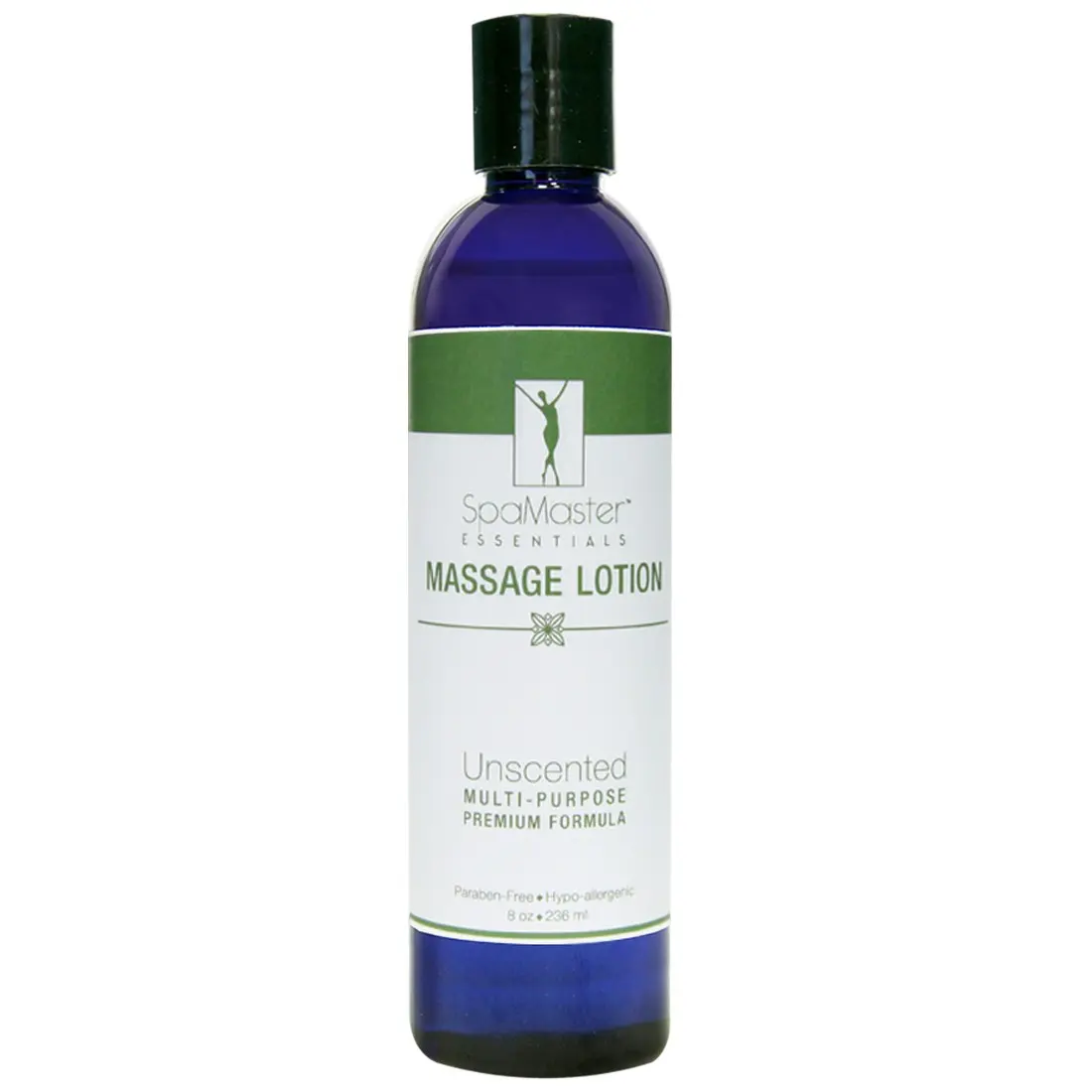 Master Massage - Superior Grade Massage Oil/Lotion - 8 ounce Bottle (Unscented Lotion) Body Care Sunflower