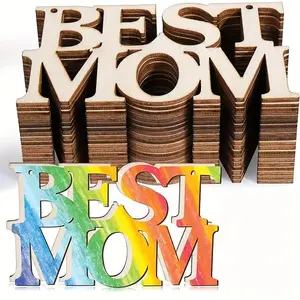 20pcs Mother's Day Decorative Pieces Set, DIY Customizable Party Ornaments, Perfect Gift for Mother's Day Celebrations & Festive Events, Gifts For Mom, Decoration