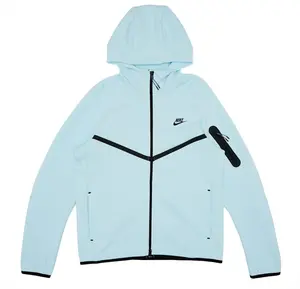 Nike Men's Sportswear Tech Fleece Hoodie Glacier Blue, from StockX