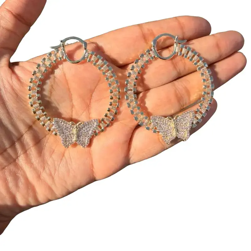 RX Butterfly hoops