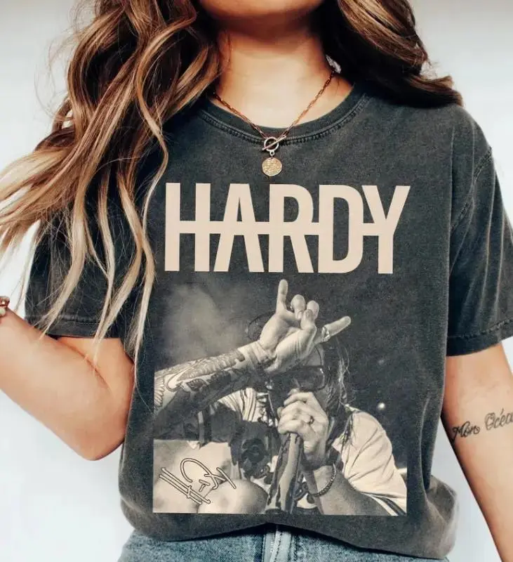 Hardy Music Tour T-Shirt, Vintage Hardy Shirt, Quit Tour Hadry Graphic, Concert Quit Tour Tee, Fans Gift Men Women, Country Music Top Womenswear Clothes