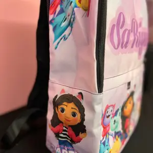 Custom character backpack