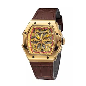 Milano Pionier - GM-519-3 | Gold | Made in Germany Automatic Watch