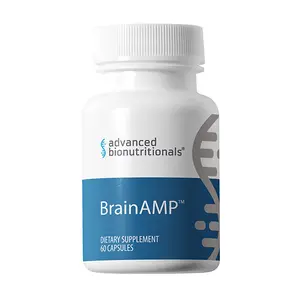 Advanced Bionutritionals BrainAmp – Focus, Memory & Mental Clarity Support | Non-Drowsy Nootropic (60 Capsules) Dietary