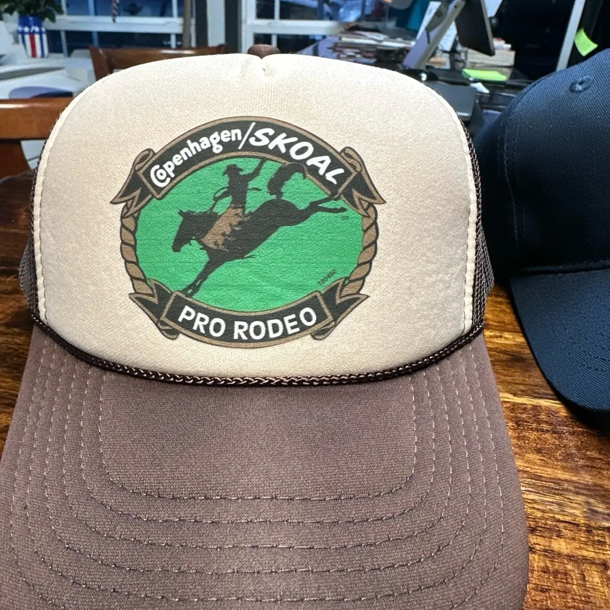 Retro Copenhagen Skoal Rodeo Cap for Men - Fashion Accessory hat on