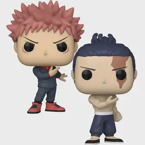 Jujutsu Kaisen Itadori and Todo Pop! Vinyl Figure 2-Pack
