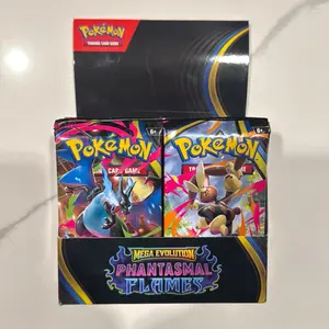 Pokémon Mega Evolution Phantasmal Flames - 1 Booster Pack from Booster Box