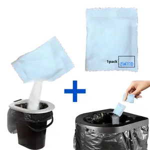 No need to open the packaging - (portable) urine curing outdoor portable toilet, camping hygiene, outdoor toilet Convenience and embarrassment prevention. Odor proof. Ratio 1:300
