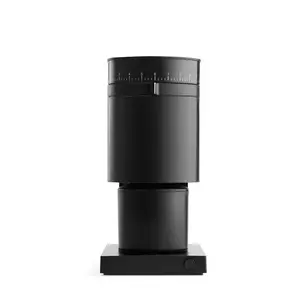 Fellow Opus Conical Burr Grinder Matte Black: Electric Coffee Grinder, 4 Settings, Stainless Steel