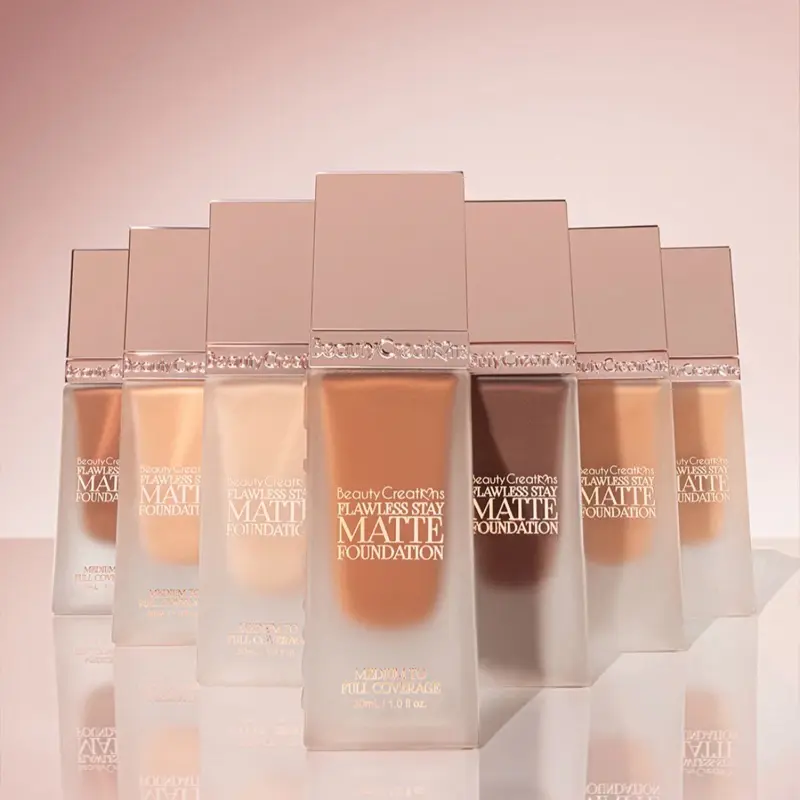 Beauty Creations Flawless Stay Matte Foundation Beauty Creations Flawless Stay Matte Foundation