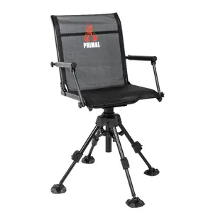 Primal Outdoors Silent Swivel Chair