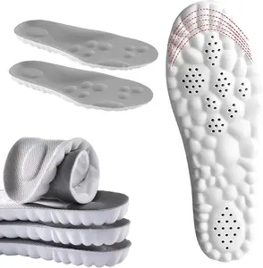 Cloud Insoles for Men and Women, Soft Memory Foam Cushioned Cloud Insoles, Anti-Fatigue, Shock Absorption, Ultra Soft Comfort Insoles
