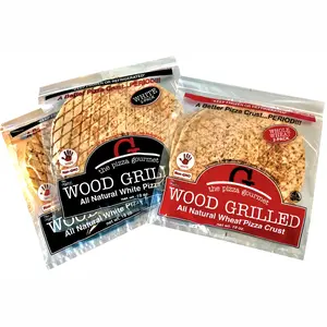 The Pizza Gourmet WOOD Grilled Pizza Crusts