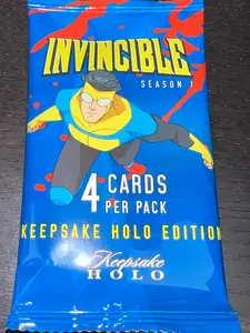 Keepsake Invincible 1st Edition Season 1 Holo Blaster Pack