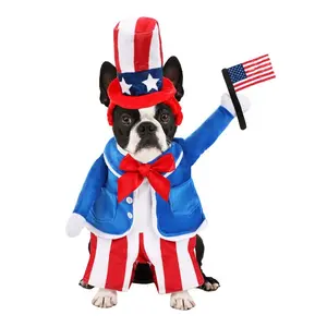 4th of July Uncle Sam Pet Costume
