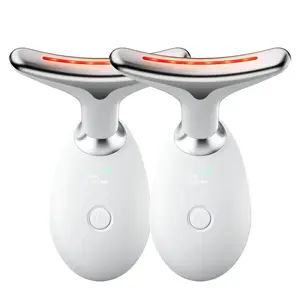 Facial Beauty Devices, 2 Counts Facial Lifting Beauty Machines, with Built-in Lithium Electron Battery, 5v Voltage, 500mah Capacity