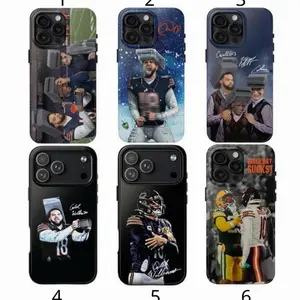 New Style Williams Chicago Phone Case, Iceman 18 Phone Case Featuring | Sports Fan Gift for iPhone 11 12 13 14 15 16 17 x Samsung 21 22 23 24 25 6ZV08F