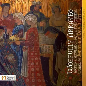 Little / Futura / Simms - Jonathan Little: Woefully Arrayed  [COMPACT DISC - CD]